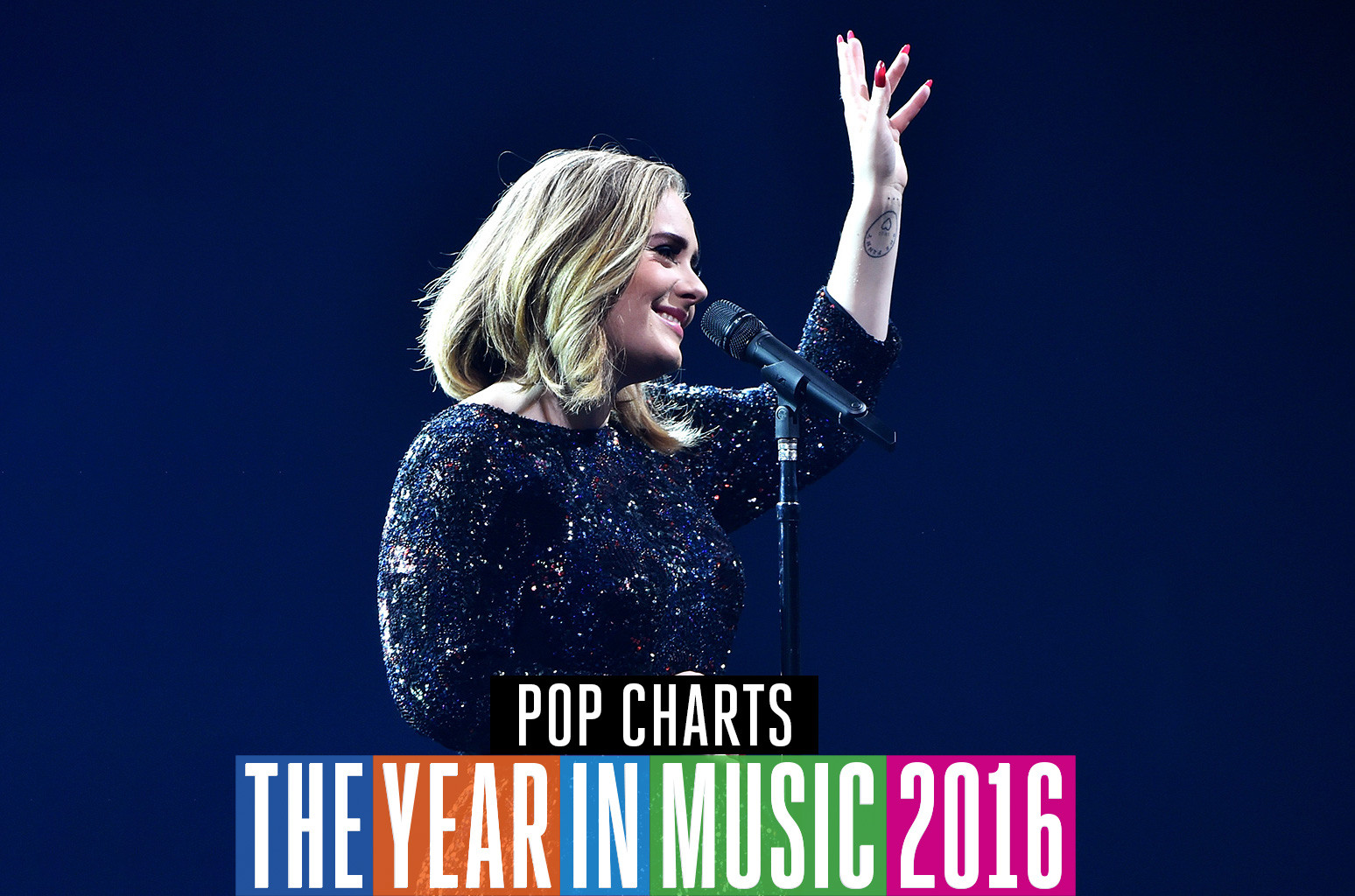 Adele's 2016 Chart Success