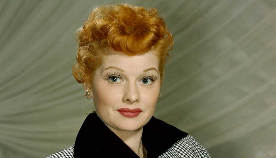 Lucille Ball in I Love Lucy