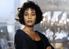 Whitney Houston as Rachel Marron in The Bodyguard, singing I Will Always Love You