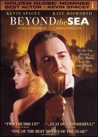 DVD cover for &quot;Beyond The Sea&quot;