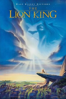 The Lion King movie poster