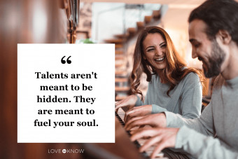 Quote on work becoming love when doing what you do best