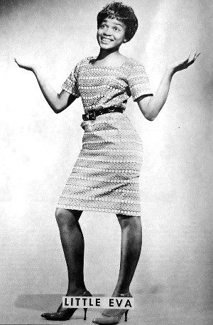 Little Eva, photographed in 1962, rose to fame with &quot;The Loco-Motion,&quot; a hit song written by Carole King and Gerry Goffin.