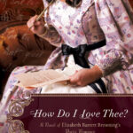 Elizabeth Barrett Browning's Sonnet 43 'How Do I Love Thee?' book cover, illustrating the poem's themes of deep and enduring love, often associated with spiritual and eternal connections.