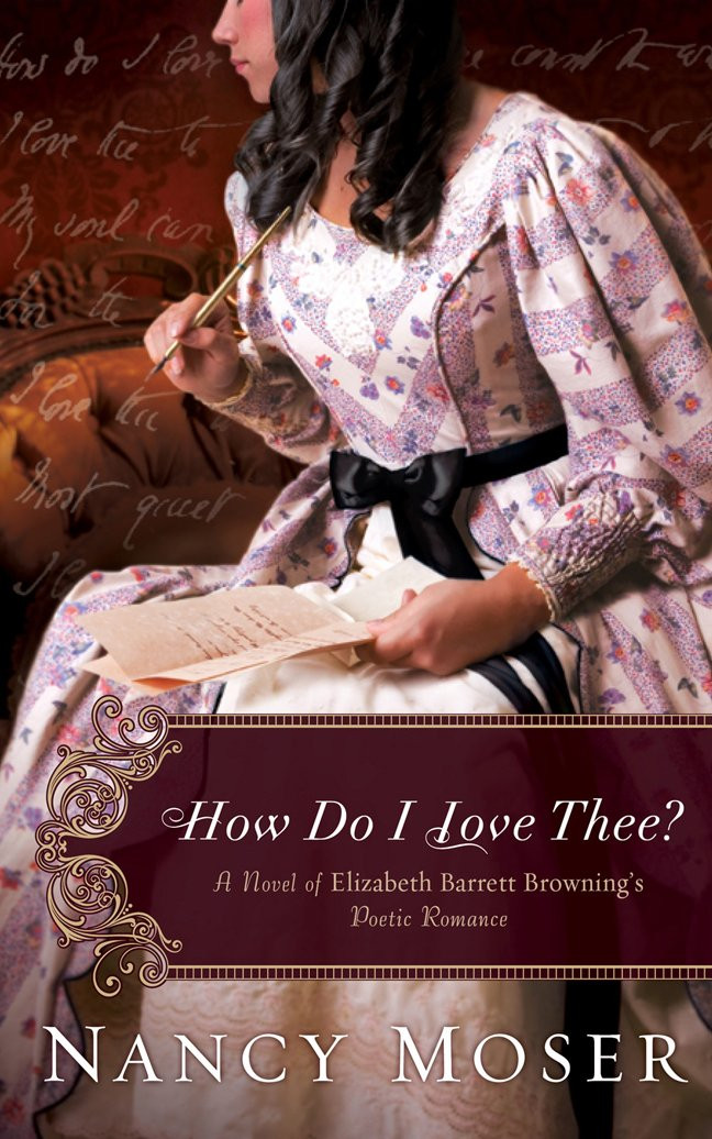 Elizabeth Barrett Browning's Sonnet 43 'How Do I Love Thee?' book cover, illustrating the poem's themes of deep and enduring love, often associated with spiritual and eternal connections.