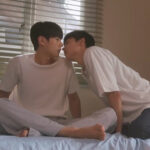 Dongwook and Dohyun flirt in the bedroom.