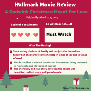 A Godwink Christmas: Meant For Love movie review image