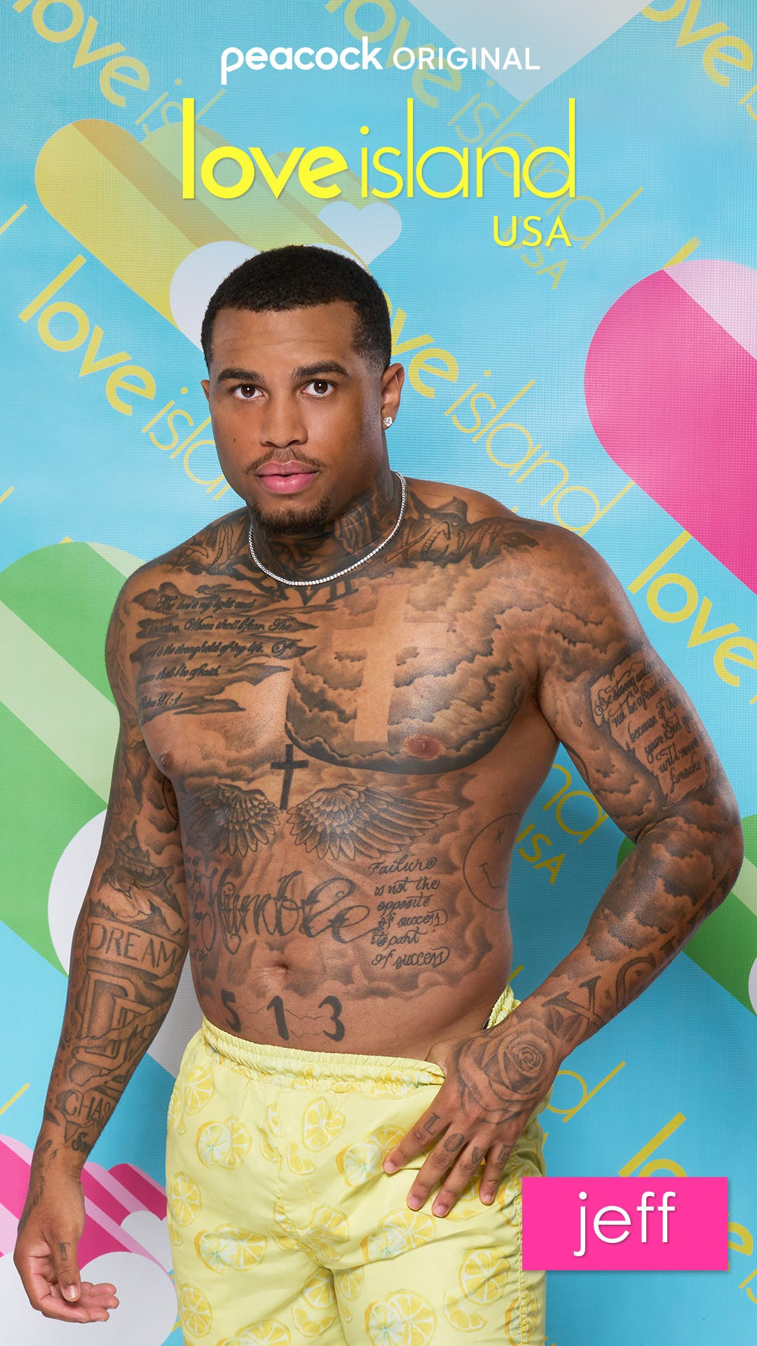 Love Island USA Bombshell Jeff