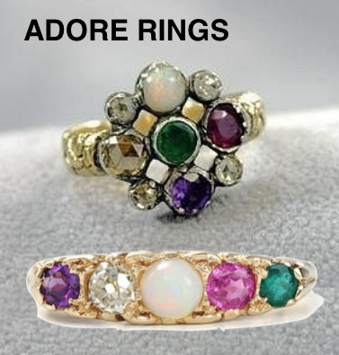 Adore Rings