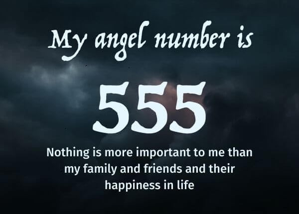 angel number 555