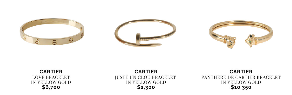 Cartier Love bracelet in box