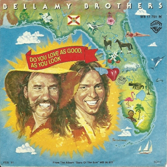 Do You Love as Good as You Look: The Bellamy Brothers’ Chart-Topping Hit