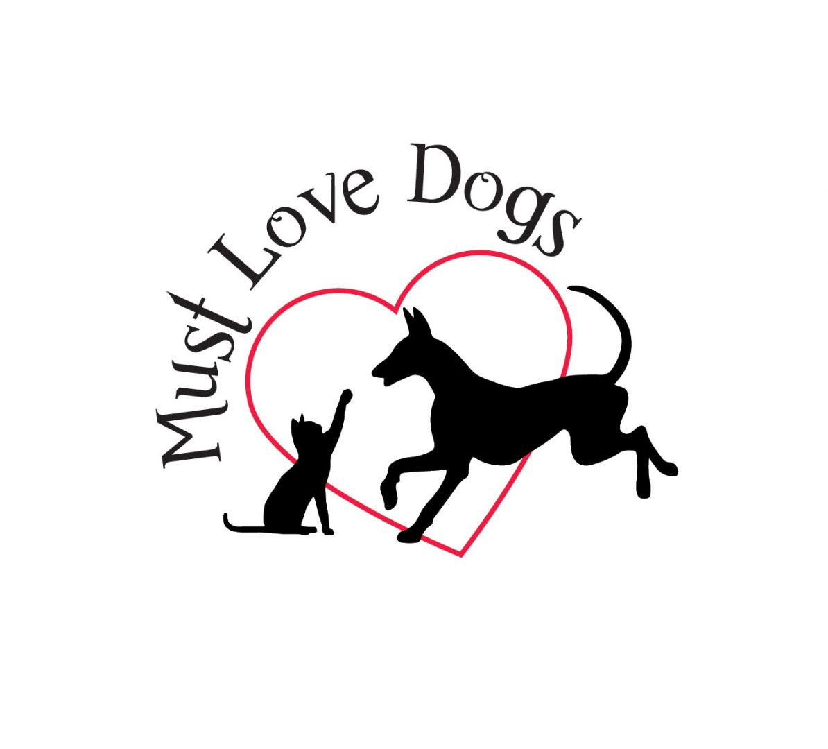 alt text: Must Love Dogs Grand Haven Logo