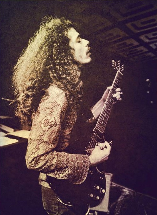 Carlos Santana Winterland 1972