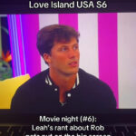 Leah on Love Island USA Season 6