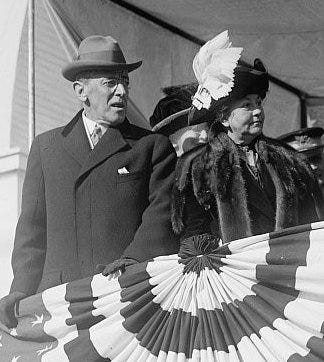 Woodrow Wilson's passionate letters offer a glimpse into the emotional depths of love making.