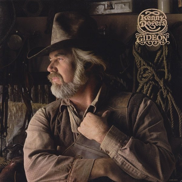 Kenny Rogers Gideon album cover.