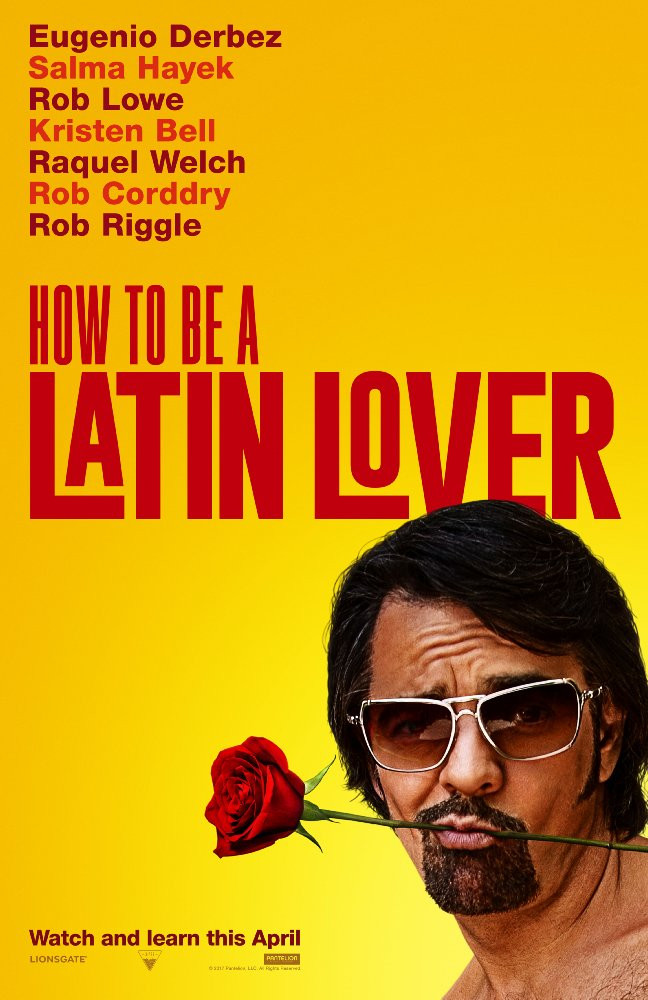 Maximo, played by Eugenio Derbez, in How to Be a Latin Lover