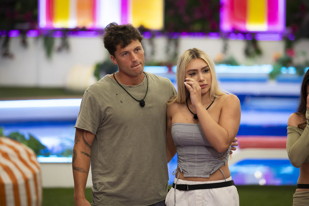 Andrea Rob Love Island USA are not back together