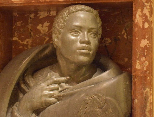 Saint John portrayed in the Our Mother of Africa Chapel