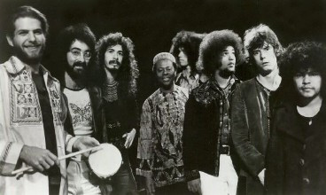 Santana 1972 Lineup