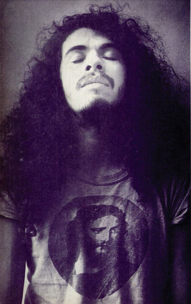 Carlos Santana Seattle 1972