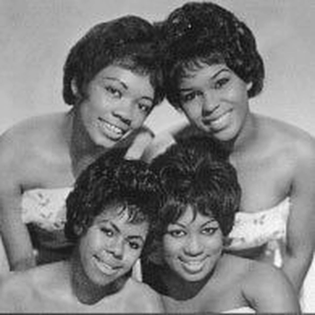 The Shirelles, a prominent girl group of the early 1960s.