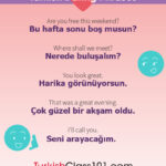 Turkish Date Phrases